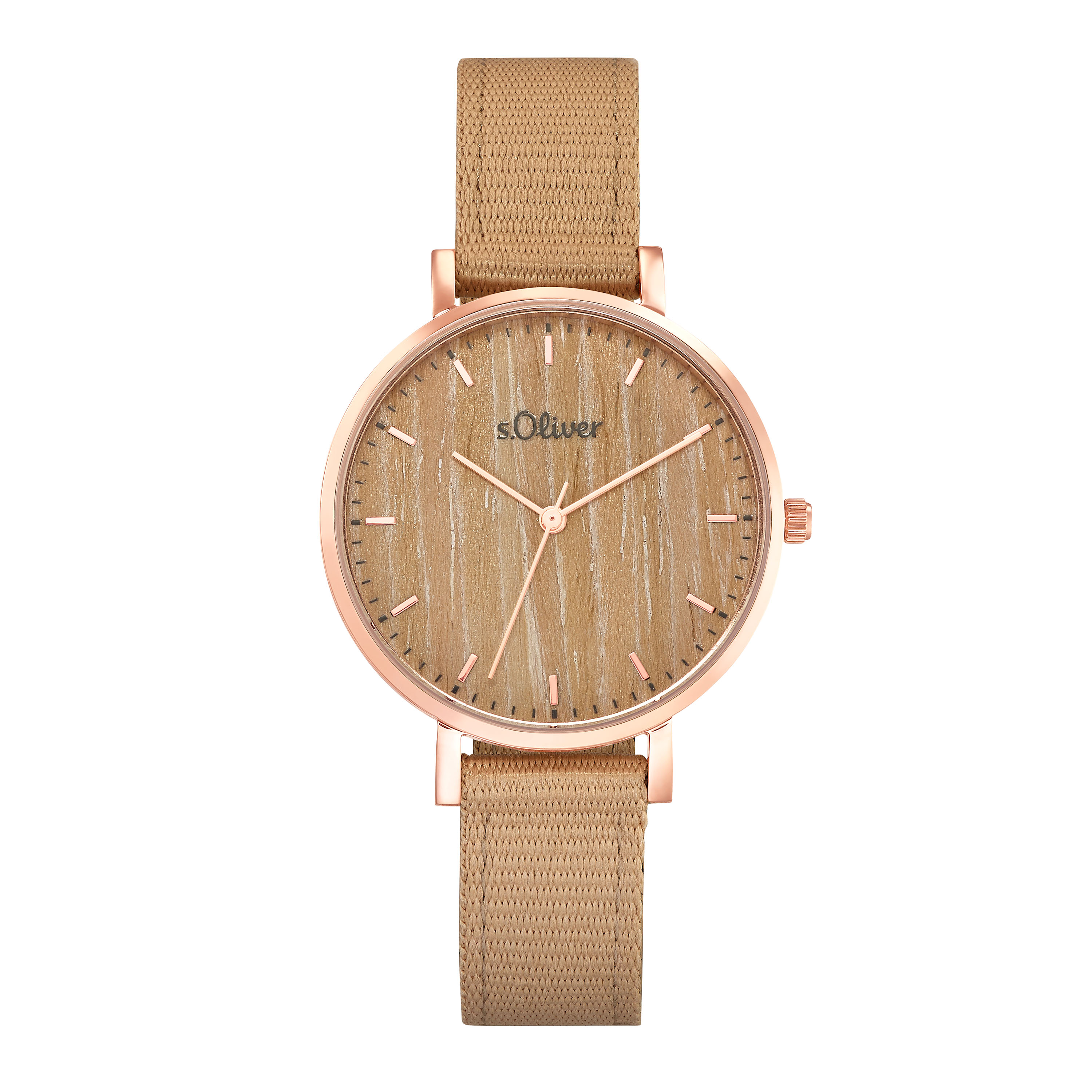 s.Oliver Damenuhren Ref.-Nr.: 2034598