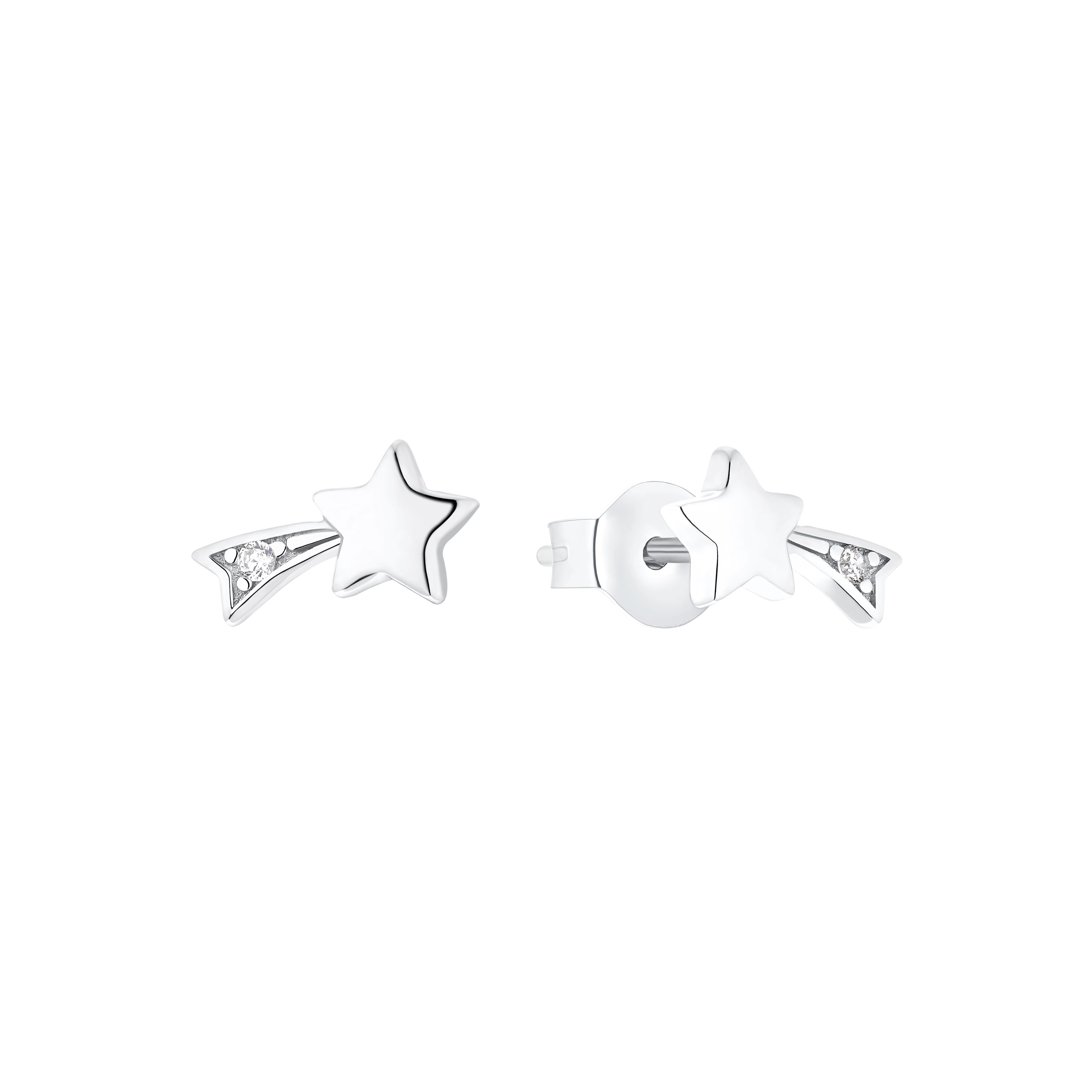 Ref.-Nr.: 2035295 Silber 925,Ohrschmuck,rhodiniert