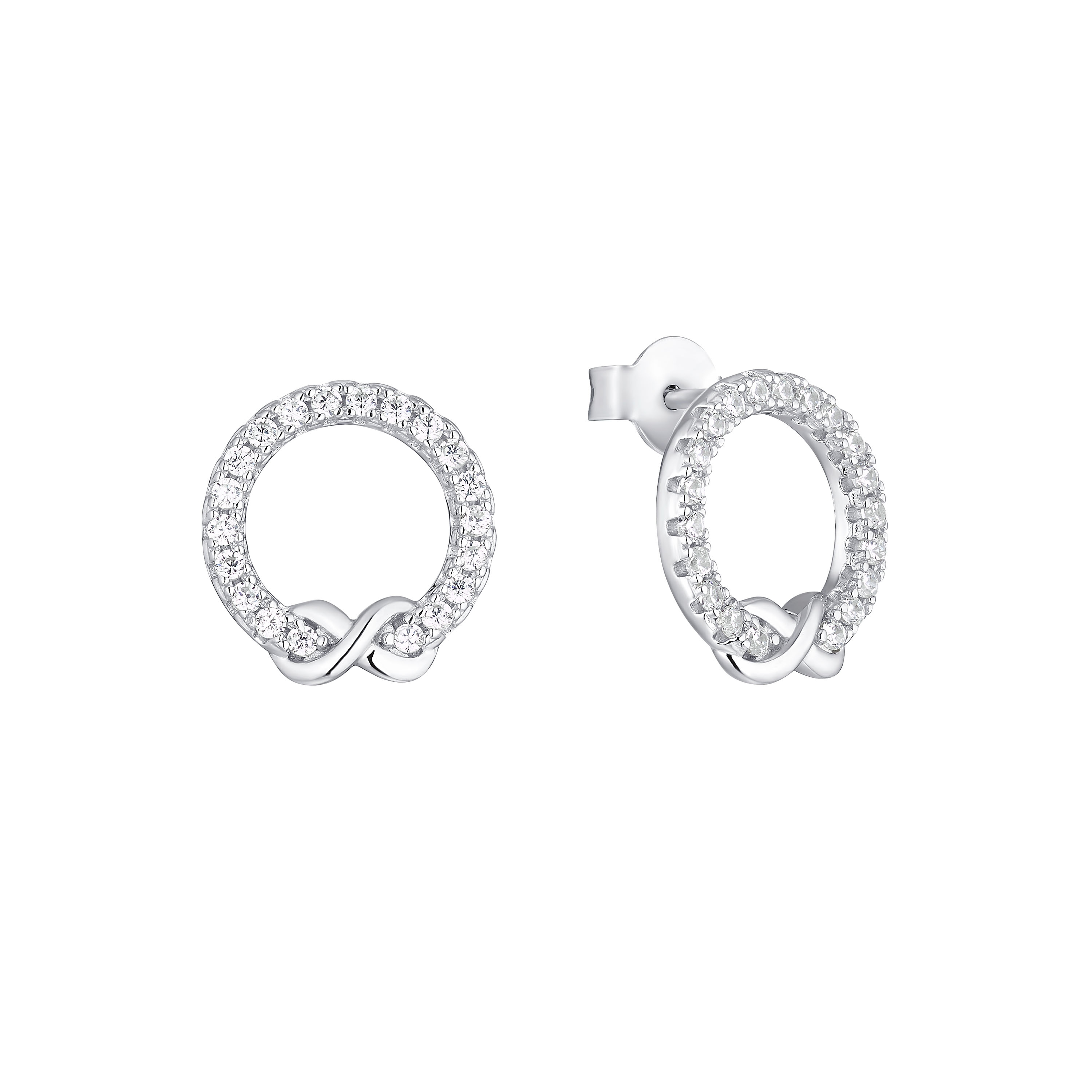 Ref.-Nr.: 2034965 Silber 925,Ohrschmuck,Infinity