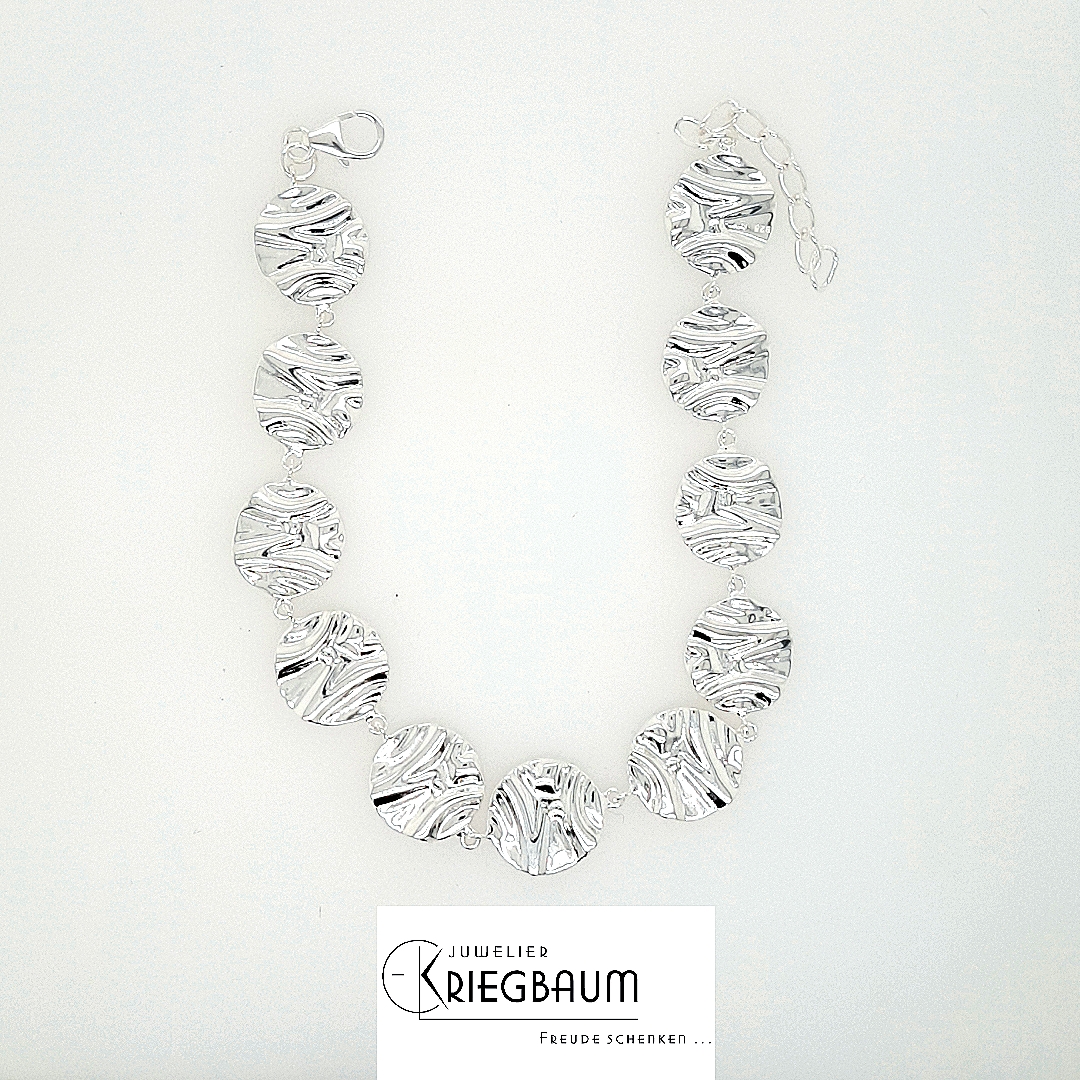 Linkenheil Armband Ref.-Nr.: 9636-6900 925/- Silber L&auml;nge 18+3 cm
