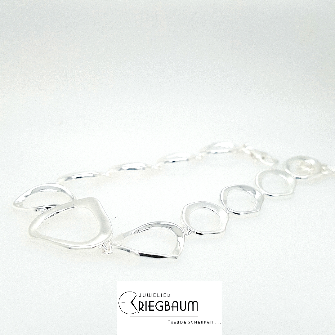 Linkenheil Halsschmuck Ref.-Nr.: 0923-8900 925/- Silber L&auml;nge 42+3 cm