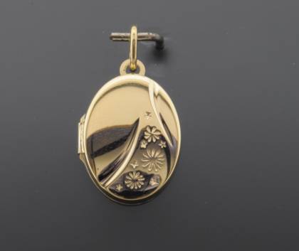 Wilhelm M&uuml;ller Halsschmuck Ref.-Nr.: 658567019 333/- Gold, gold