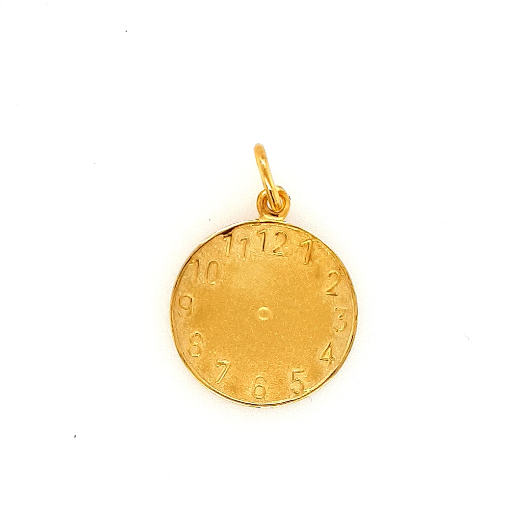 Halsschmuck Ref.-Nr.: Taufuhr  Gold 333 333/- Gold, gelb