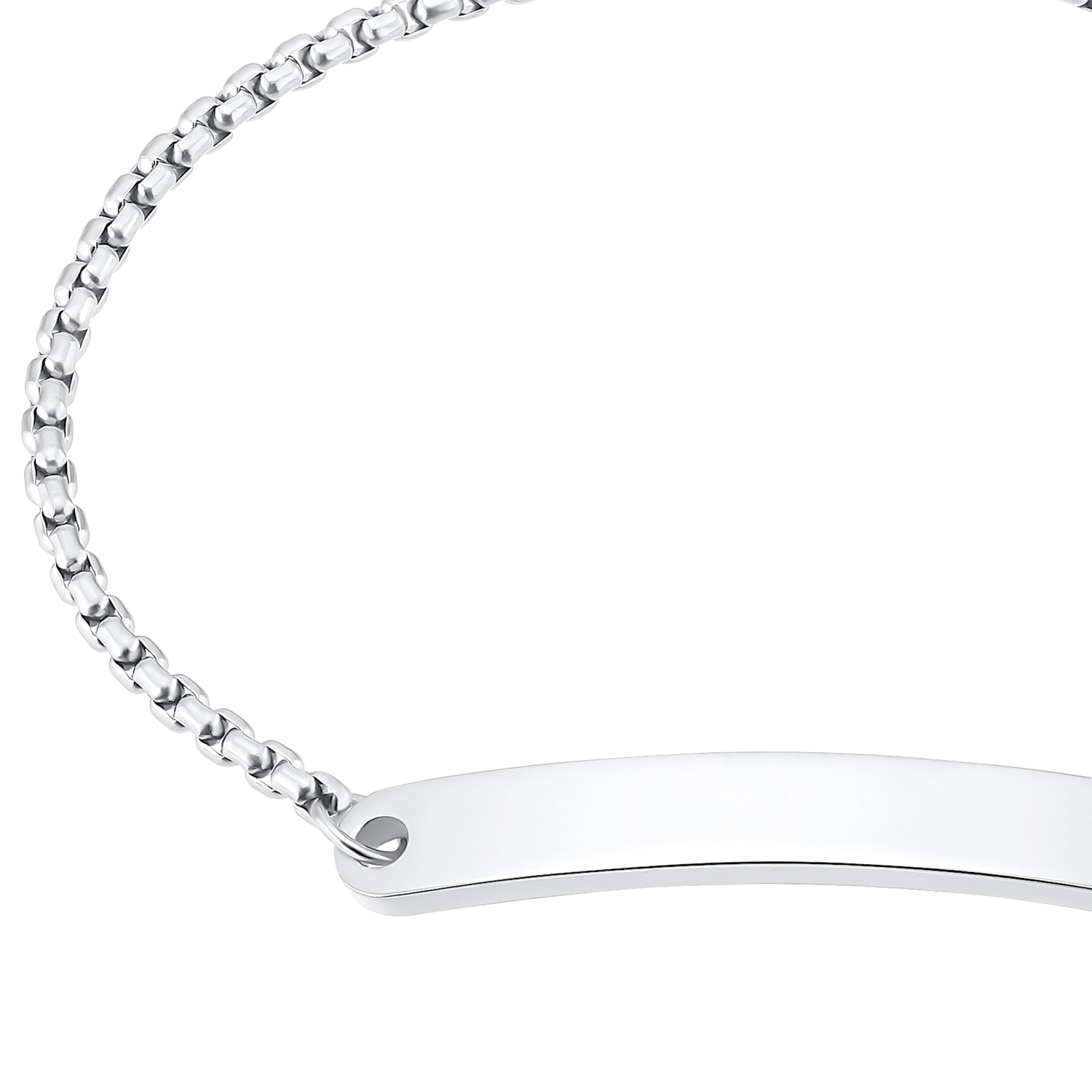 S. Oliver s.Oliver Armband Ref.-Nr.: 2034940 Edelstahl L&auml;nge 16+4 cm