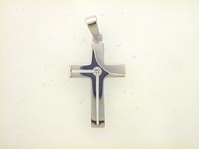 Max Fr&ouml;hlich Halsschmuck Ref.-Nr.: KR 189084 925/- Silber, Rhodiniert 