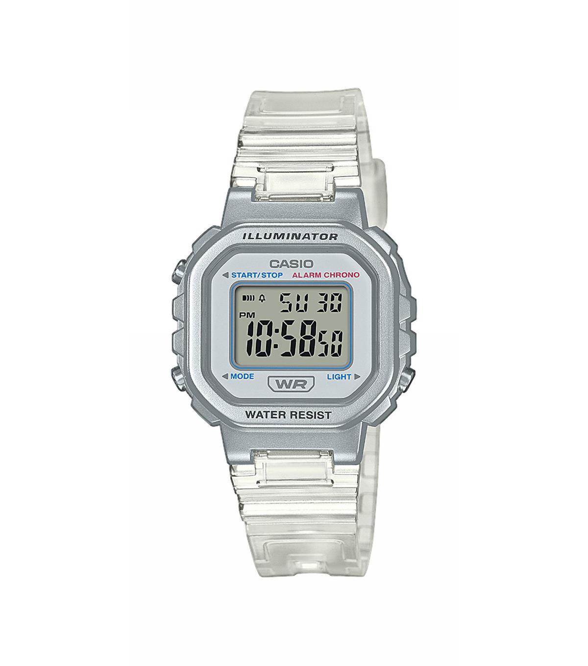 Casio Casio Collection Damenuhren Kunststoff Band Wassergesch&uuml;tzt Ref.-Nr.: LA-20WHS-7AEF
