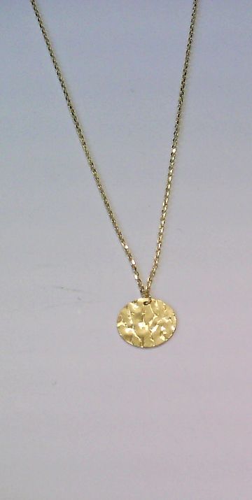 Engelkemper Halsschmuck Ref.-Nr.: 6-211109-001 333/- Gold, gelb L&auml;nge 42+3cm