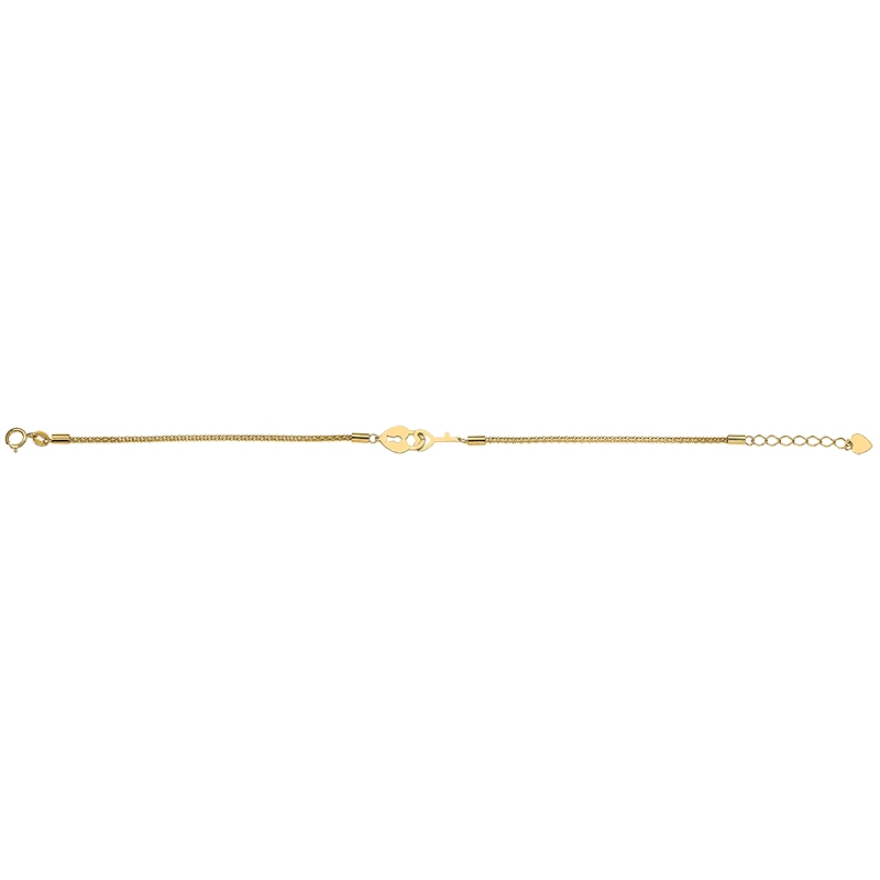 Armband Ref.-Nr.: 6-208171-001 333/- Gold, gelb L&auml;nge 17+2 cm
