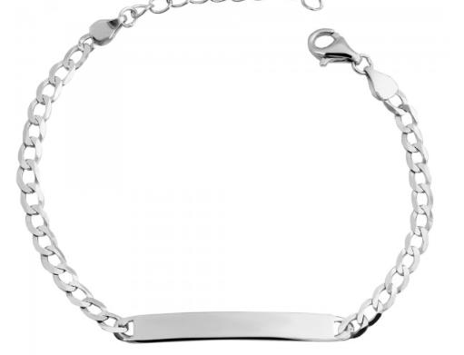 Armband Ref.-Nr.: 5340013-002 925/- Silber, Rhodiniert L&auml;nge 14+3 cm