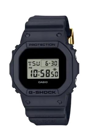 Casio G-Shock Herrenuhren Ziffernblatt: Dunkel Beleuchtetes Display  Kunststoff Band Quartz 200 Meter Ref.-Nr.: DWE-5657RE-1ER Ind.-Nr: 3525
