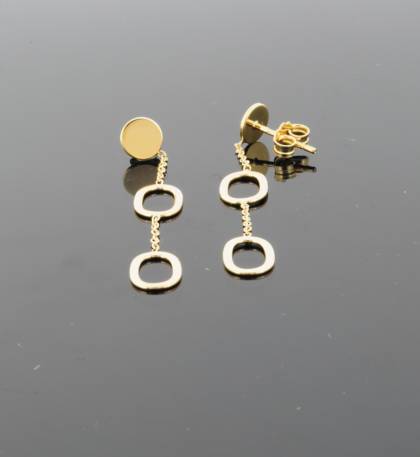 Wilhelm M&uuml;ller Ohrschmuck Ref.-Nr.: 692200019 585/- Gold, gold