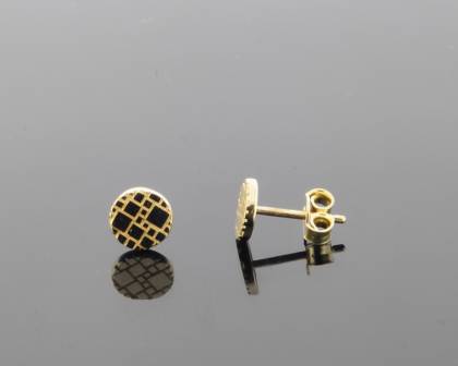 Wilhelm M&uuml;ller Ohrschmuck Ref.-Nr.: 695164019 333/- Gold, gold