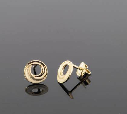 Wilhelm M&uuml;ller Ohrschmuck Ref.-Nr.: 695169019 333/- Gold, gold