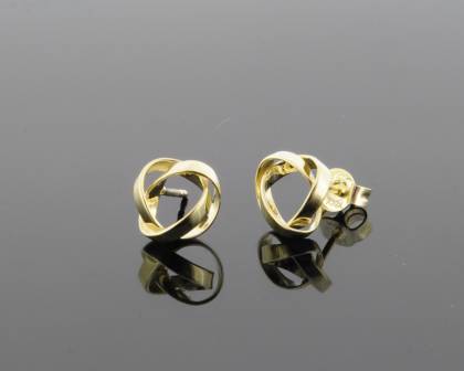 Wilhelm M&uuml;ller Ohrschmuck Ref.-Nr.: 695178019 333/- Gold, bicolor