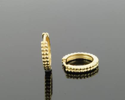 Wilhelm M&uuml;ller Ohrschmuck Ref.-Nr.: 709419019 333/- Gold, gold