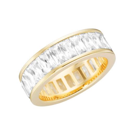 Giorgio Martello Ringe Ref.-Nr.: 308299580 925/- Silber, gelb Zirkonia  Wei&szlig;  Ringgr&ouml;&szlig;e 58