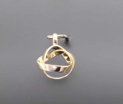 Wilhelm M&uuml;ller Halsschmuck Ref.-Nr.: 651103019 333/- Gold, gold