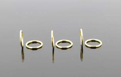 Wilhelm M&uuml;ller Ohrschmuck Ref.-Nr.: 738037019 925/- Silber, gelb