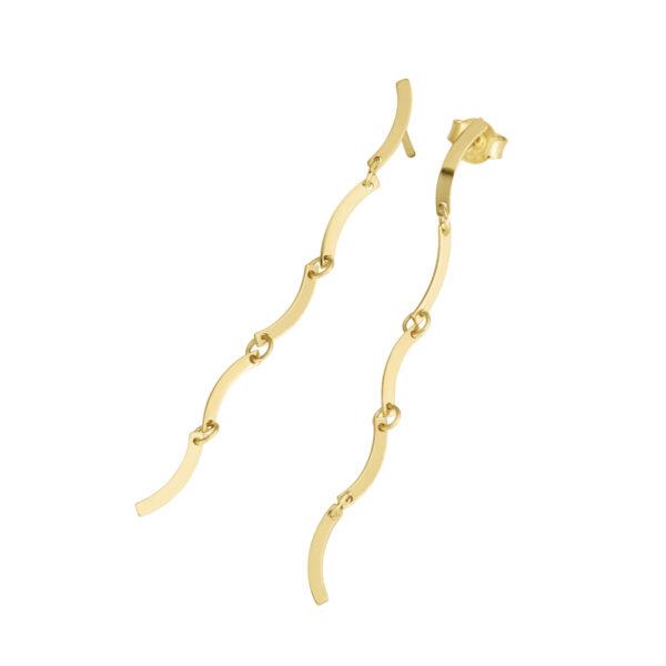 Schmuckkollektion Kriegbaum Ohrschmuck Ref.-Nr.: 94043140 375/- Gold, gelb