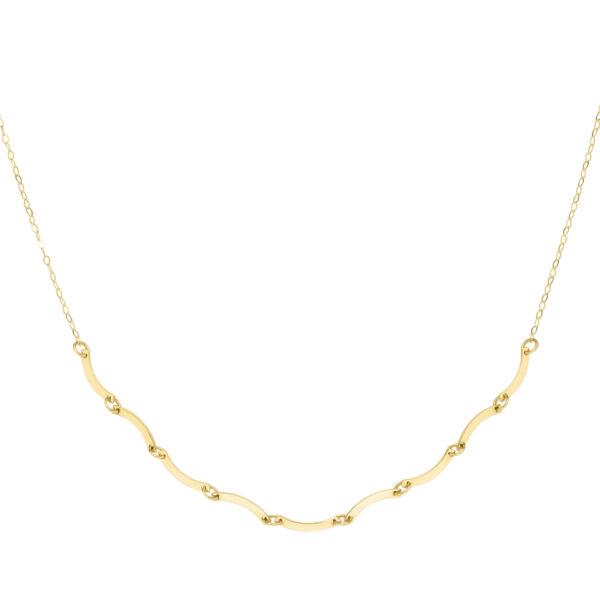 Schmuckkollektion Kriegbaum Halsschmuck Ref.-Nr.: 99077740450 375/- Gold, gelb