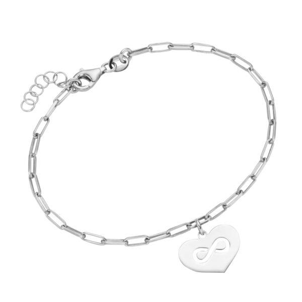 Schmuckkollektion Kriegbaum Armband Ref.-Nr.: 92029993190 925/- Silber, Rhodiniert L&auml;nge 17+2 cm