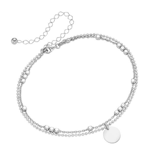 Schmuckkollektion Kriegbaum Sonstige Ref.-Nr.: 92030793280 925/- Silber, Rhodiniert L&auml;nge 21+7 cm