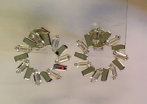 Engelkemper Ohrschmuck Ref.-Nr.: 5-213684-001 925/- Silber, Rhodiniert Zirkonia  Wei&szlig;  Individual-Nr. S-02217O