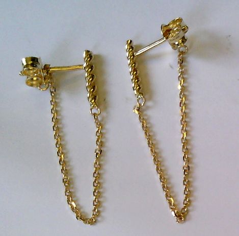 Engelkemper Ohrschmuck Ref.-Nr.: 6-211397-001 333/- Gold, gelb