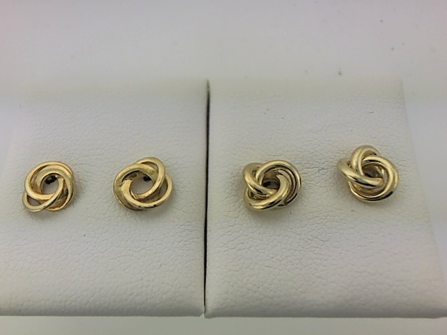 Max Fr&ouml;hlich Ohrschmuck Ref.-Nr.: 88/192052 925/- Silber, gelb