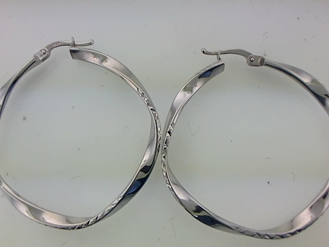 Max Fr&ouml;hlich Ohrschmuck Ref.-Nr.: 660/192559 925/- Silber, Rhodiniert