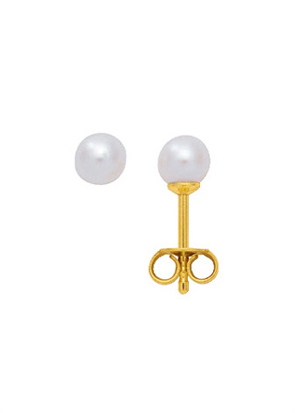 Max Fr&ouml;hlich Ohrschmuck Ref.-Nr.: OS 131476 333/- Gold, gelb 2 S&uuml;&szlig;wasser Zuchtperle 5,0-5,5 mm