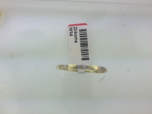 Max Fr&ouml;hlich Ringe Ref.-Nr.: 660/192506/56 333/- Gold, gelb 10 Zirkonia  Wei&szlig;  Ringgr&ouml;&szlig;e 56