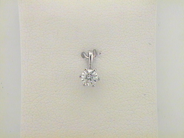 Max Fr&ouml;hlich Halsschmuck Ref.-Nr.: AN 155363 333/- Gold, wei&szlig; 1 Zirkonia  Wei&szlig; 