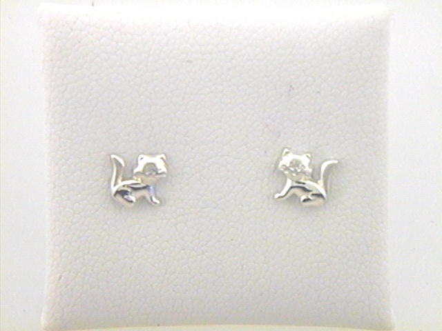 Max Fr&ouml;hlich Ohrschmuck Ref.-Nr.: OS 150223 925/- Silber, Rhodiniert