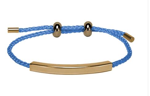 Blumenkind Armband Ref.-Nr.: B03GOBL Edelstahl, gelb