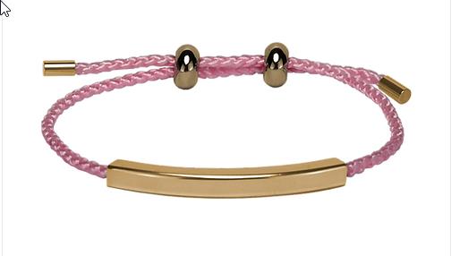 Blumenkind Armband Ref.-Nr.: B03GORO Edelstahl, gelb