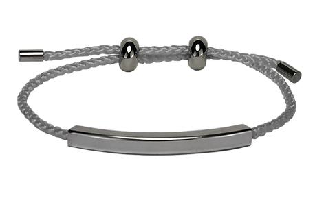 Blumenkind Armband Ref.-Nr.: B03SSGR Edelstahl, wei&szlig;