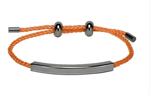 Blumenkind Armband Ref.-Nr.: B03SSOR Edelstahl, wei&szlig;