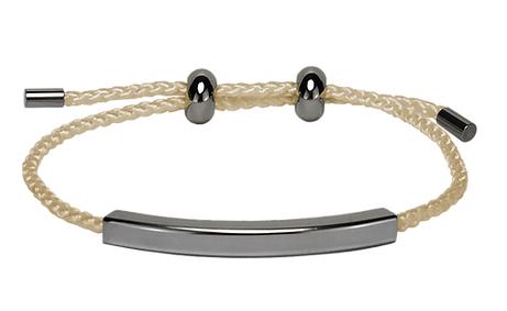 Blumenkind Armband Ref.-Nr.: B03SSSA Edelstahl, wei&szlig;