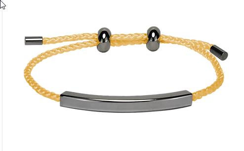 Blumenkind Armband Ref.-Nr.: B03SSYE Edelstahl, wei&szlig;