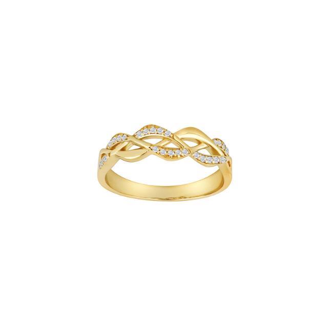 Nordahl Nordahl Jewellery Ringe Ref.-Nr.: 10830620300 333/- Gold, gelb Zirkonia   L&auml;nge 58