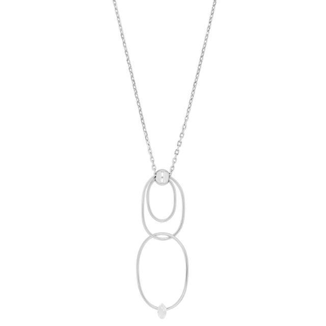 Nordahl Joanli Nor Halsschmuck Ref.-Nr.: 20452110900 925/- Silber, Rhodiniert L&auml;nge 42+3 cm