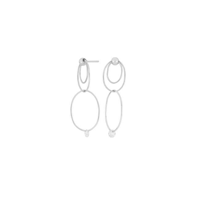 Nordahl Ohrschmuck Ref.-Nr.: 30453890900 925/- Silber, Rhodiniert