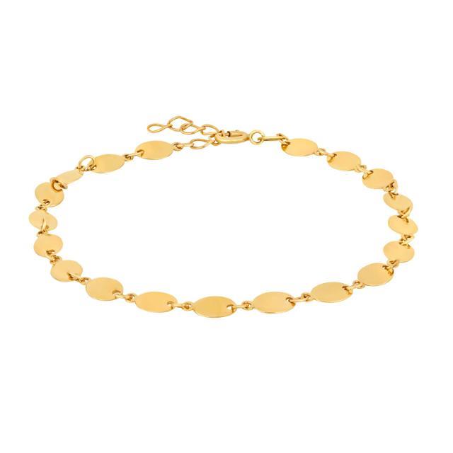 Nordahl Armband Ref.-Nr.: 80820940300 333/- Gold, gelb L&auml;nge 19 cm