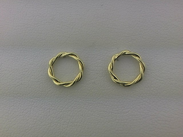 Max Fr&ouml;hlich Ohrschmuck Ref.-Nr.: 23-270 925/- Silber, gelb