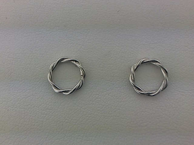 Max Fr&ouml;hlich Ohrschmuck Ref.-Nr.: 23-271 925/- Silber, Rhodiniert