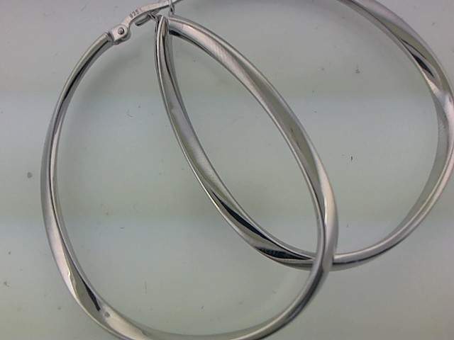 Max Fr&ouml;hlich Ohrschmuck Ref.-Nr.: 23-277 925/- Silber, Rhodiniert