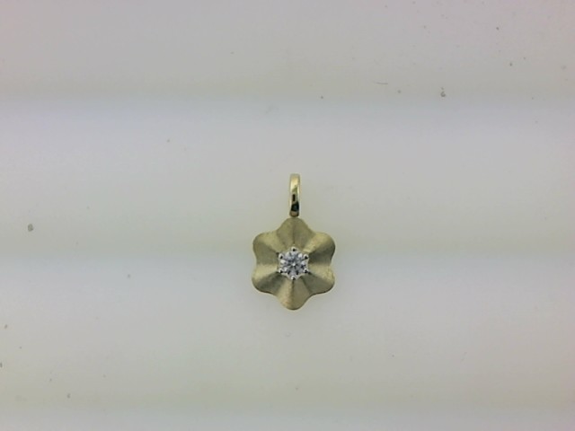Max Fr&ouml;hlich Halsschmuck Ref.-Nr.: 23-243 333/- Gold, gelb 1 Zirkonia  Wei&szlig; 