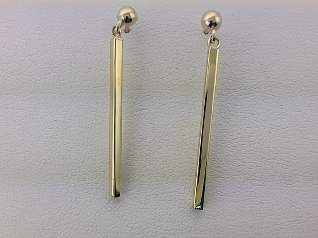 Max Fr&ouml;hlich Ohrschmuck Ref.-Nr.: 23-214 333/- Gold, gelb
