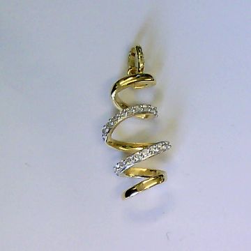 Engelkemper Halsschmuck Ref.-Nr.: 6-210489-001 333/- Gold, gelb Zirkonia  Wei&szlig; 